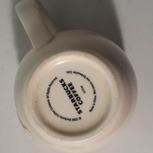 Starbucks 14 oz. Mug from 2006 - Picture 6 of 7